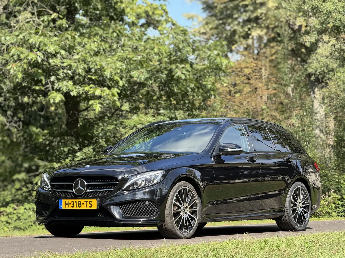 Mercedes-Benz C 400 Estate C400 C43 4MATIC Premium Plus Schwarz - 2