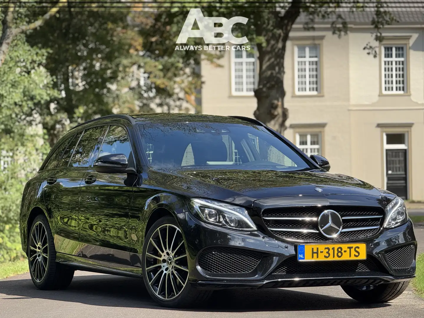 Mercedes-Benz C 400 Estate C400 C43 4MATIC Premium Plus Schwarz - 1