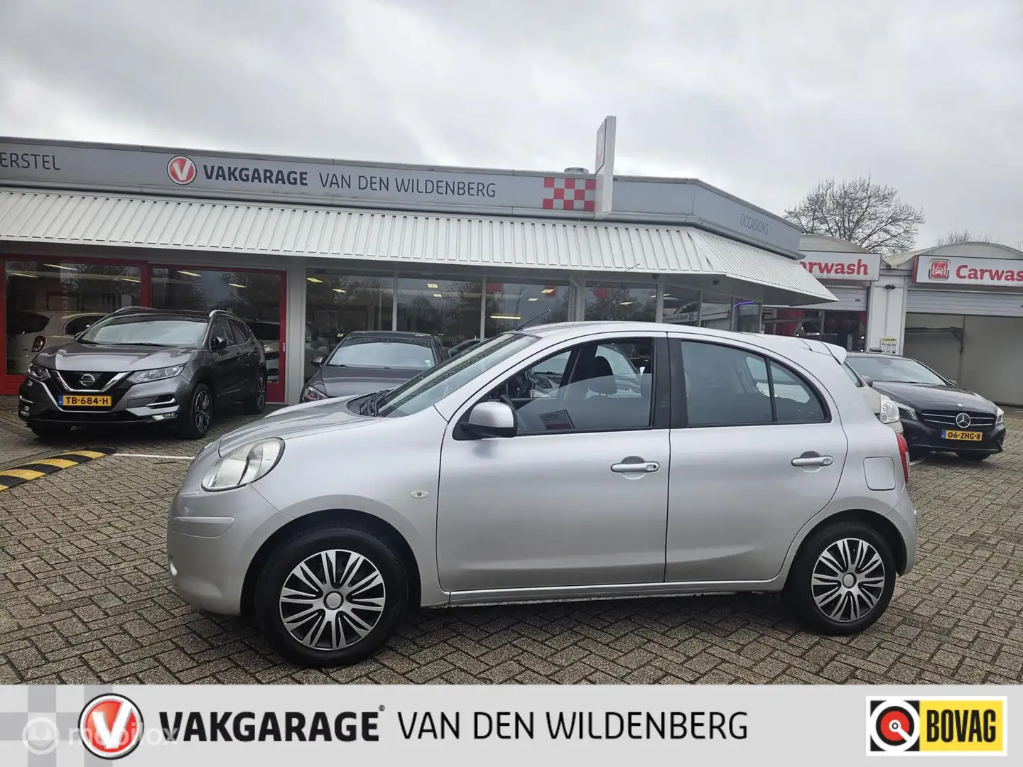 Nissan Micra 1.2 DIG-S Acenta Gris - 1