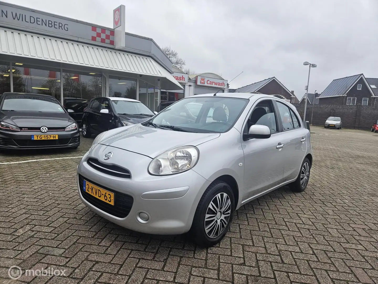 Nissan Micra 1.2 DIG-S Acenta Gris - 2