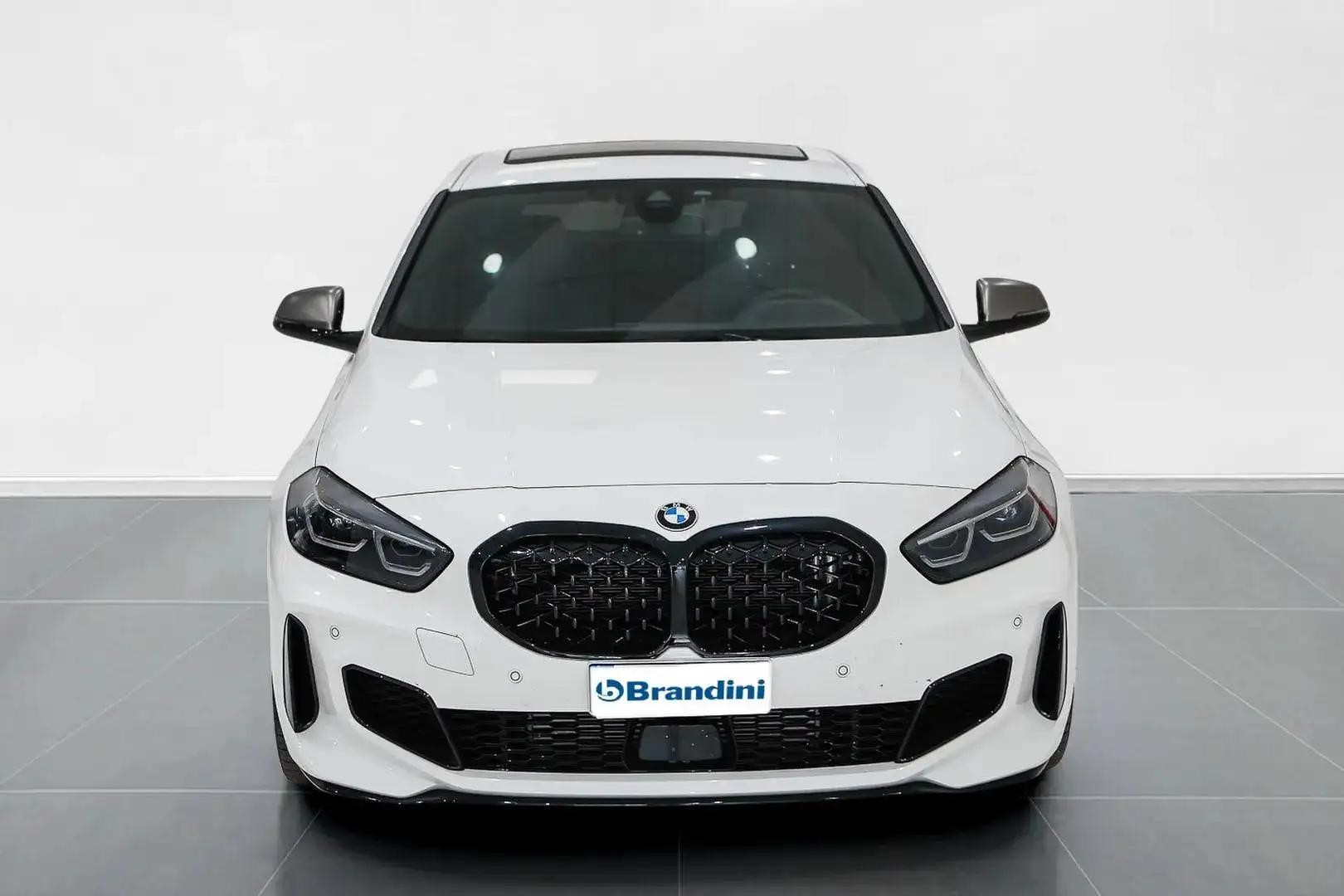 BMW M1 M 135i ColorVision Edition xdrive auto Beyaz - 2