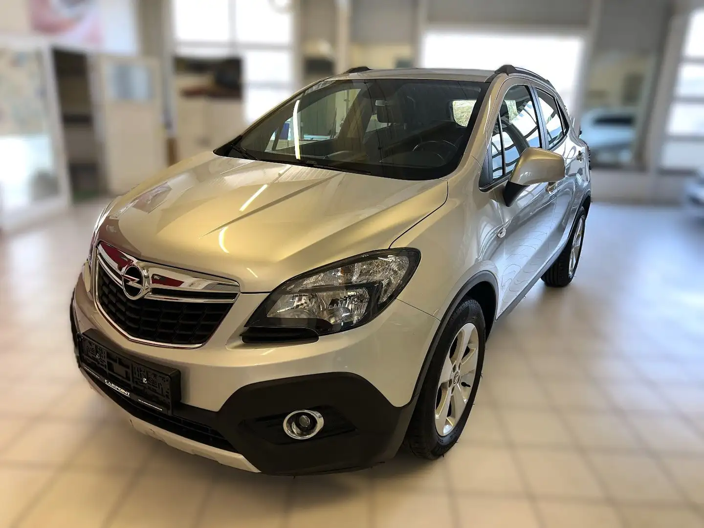 Opel Mokka 1.6 CDTI-  GARANTIE-TEMPOMAT-EURO6 Silber - 2