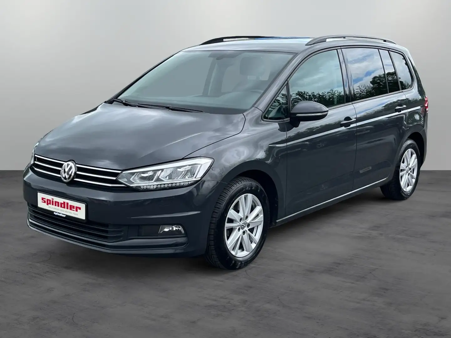 Volkswagen Touran Comfortline 2.0 TDI DSG / AHK, Navi, LED Grau - 2