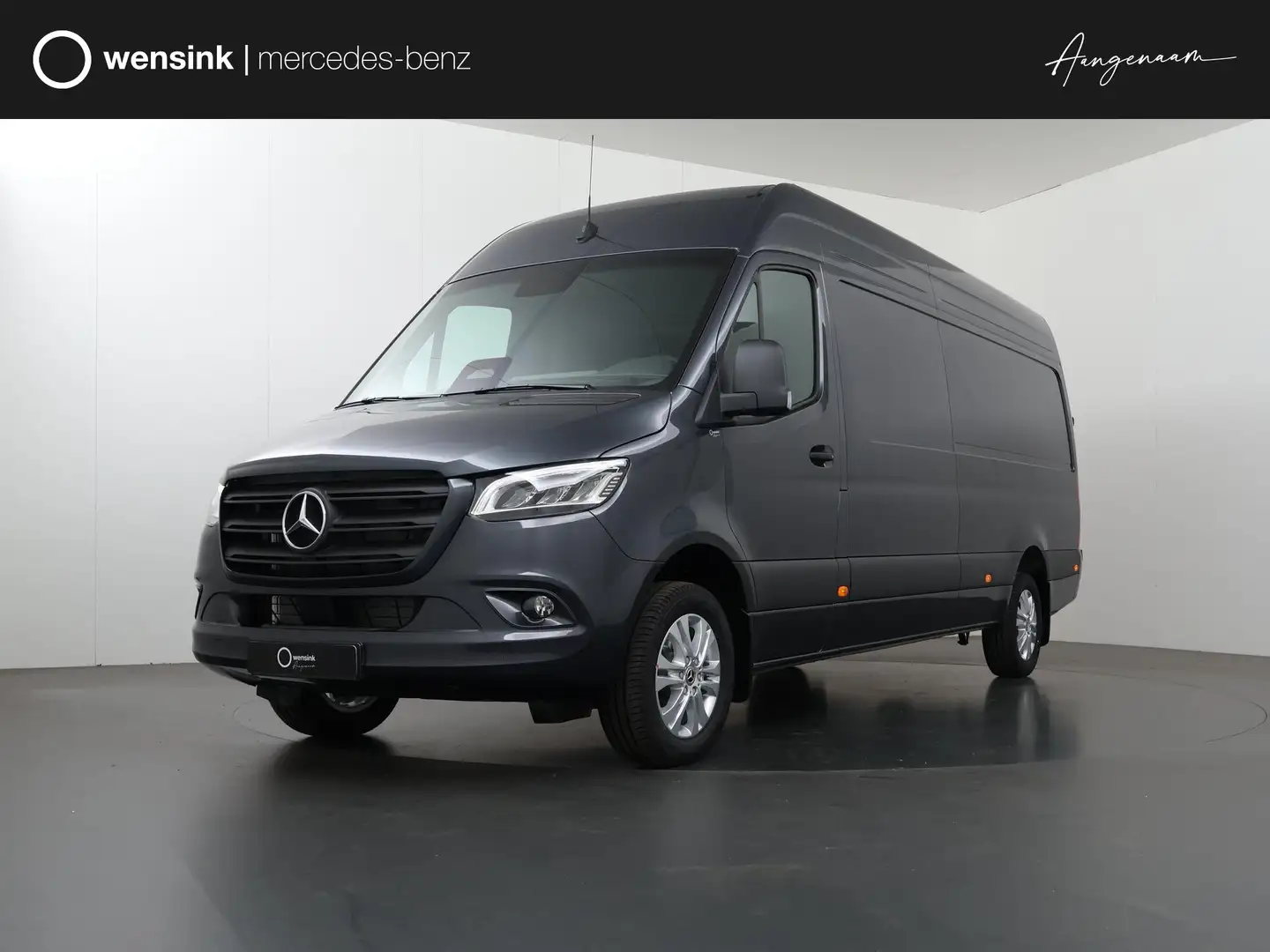 Mercedes-Benz Sprinter 319 CDI L3 H2 Select | Winterpakket | Trekgewicht Gris - 1