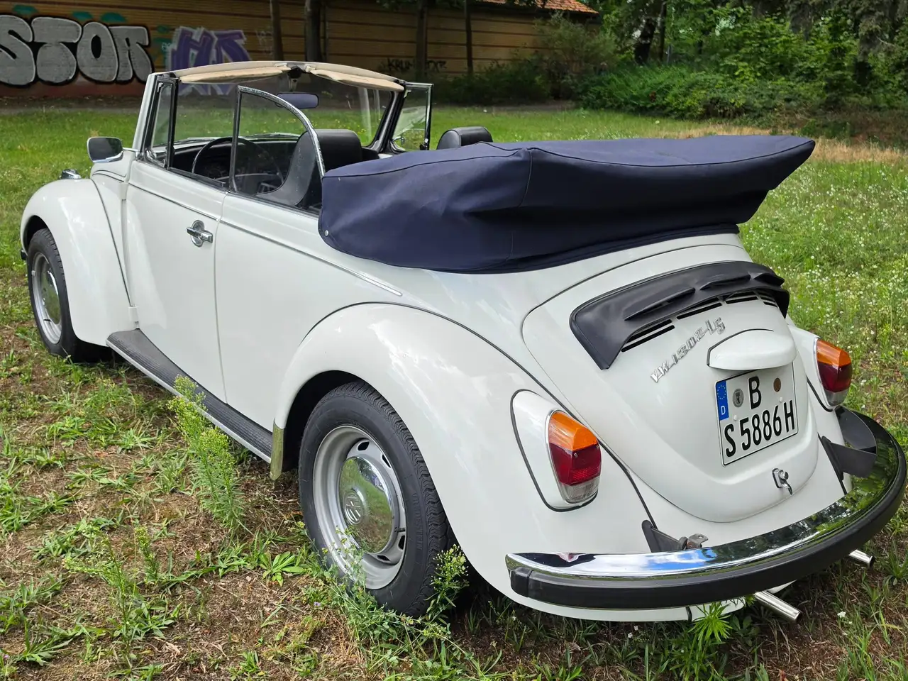 Volkswagen Käfer 1302 LS, foto 2