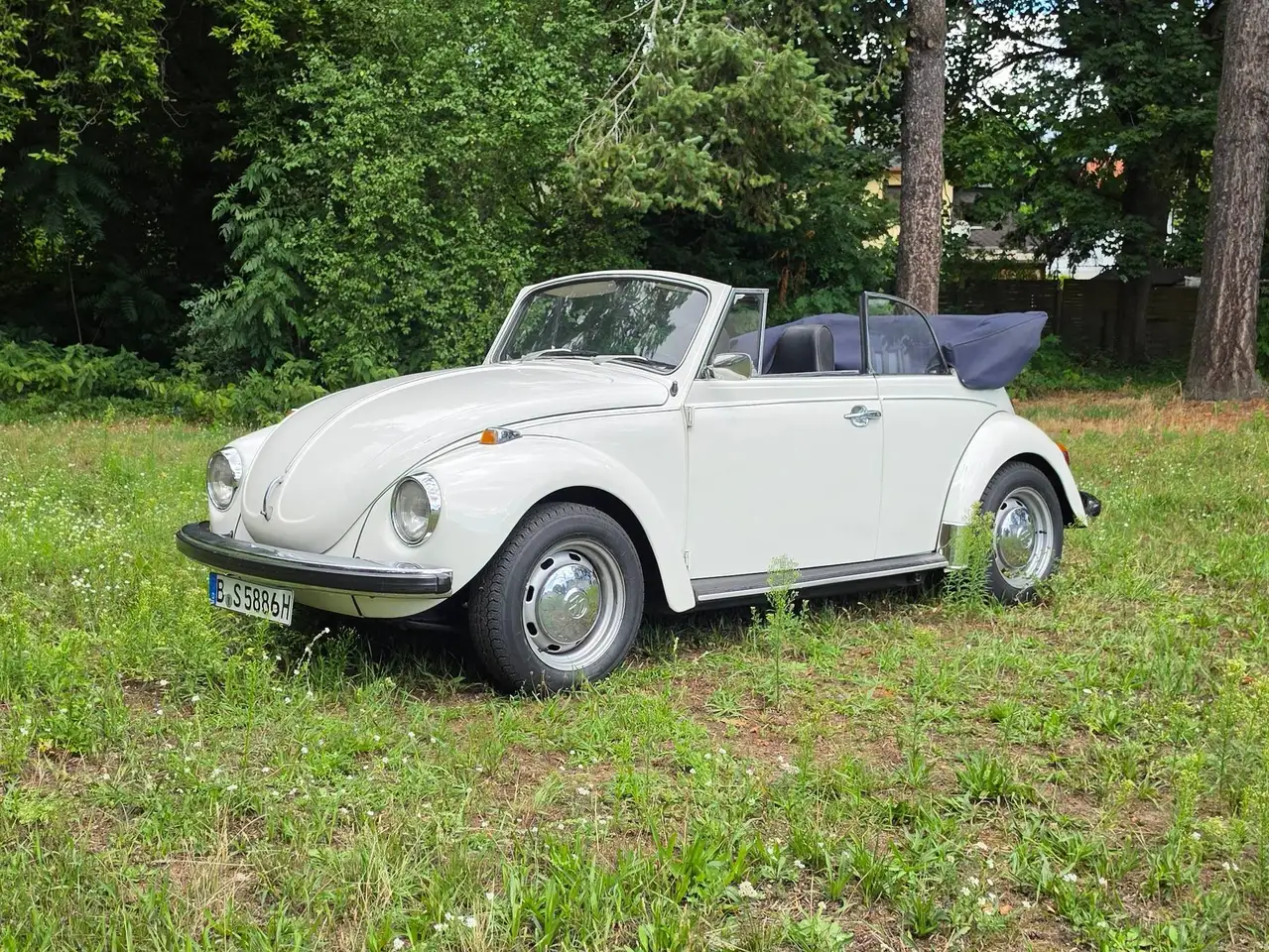 Volkswagen Käfer 1302 LS, foto 4