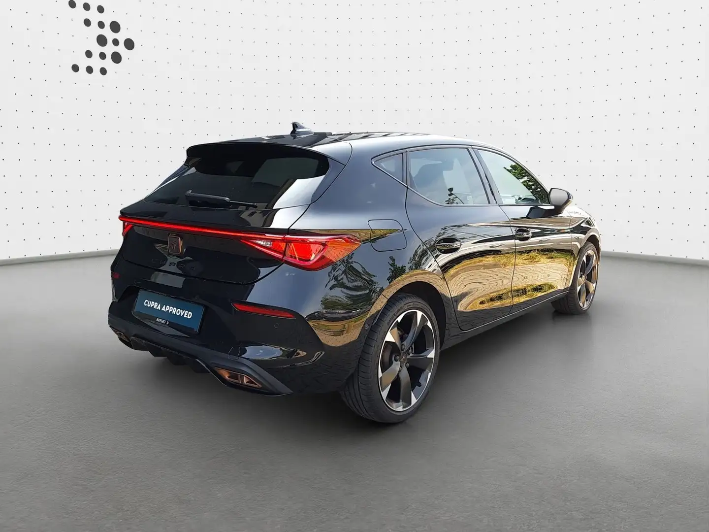 CUPRA Leon 1.4 TSI e-HYBRID 150kW*NAVI*KAM*SHZ*ACC*18Z Black - 2