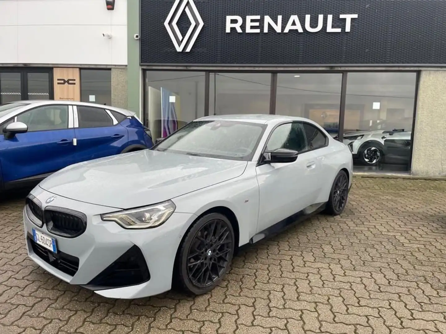 BMW 220 220d Coupé Msport Grigio - 1