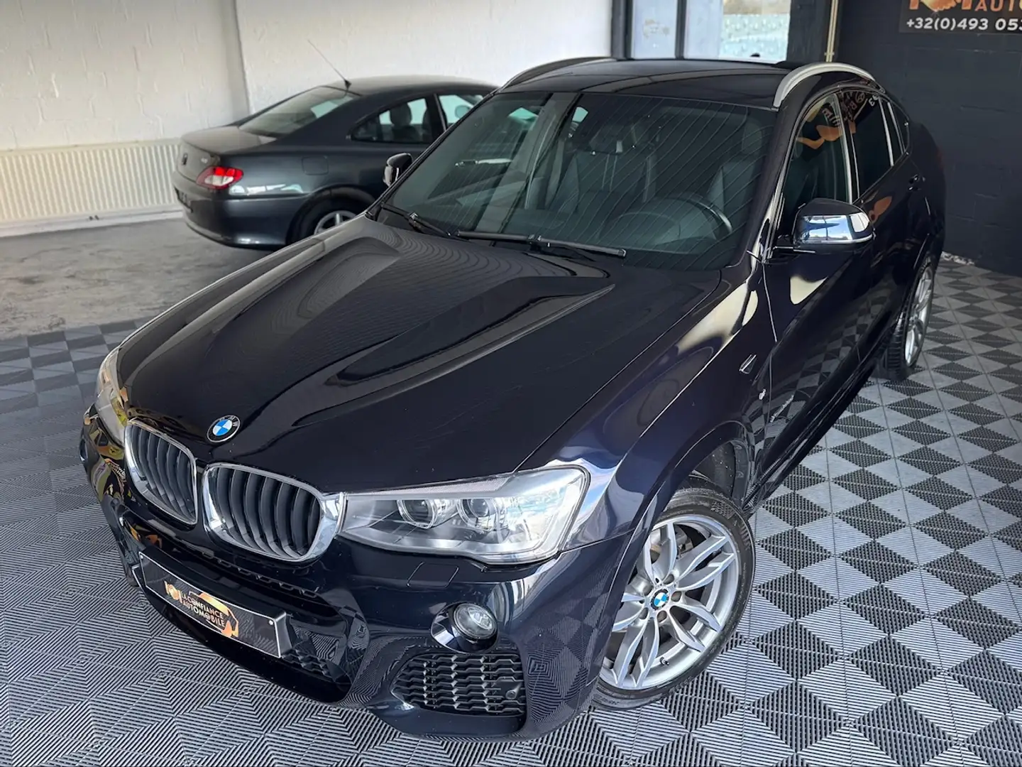 BMW X4 2.0dA xDrive20 Pack M 1er prop garantie 1 an Noir - 2