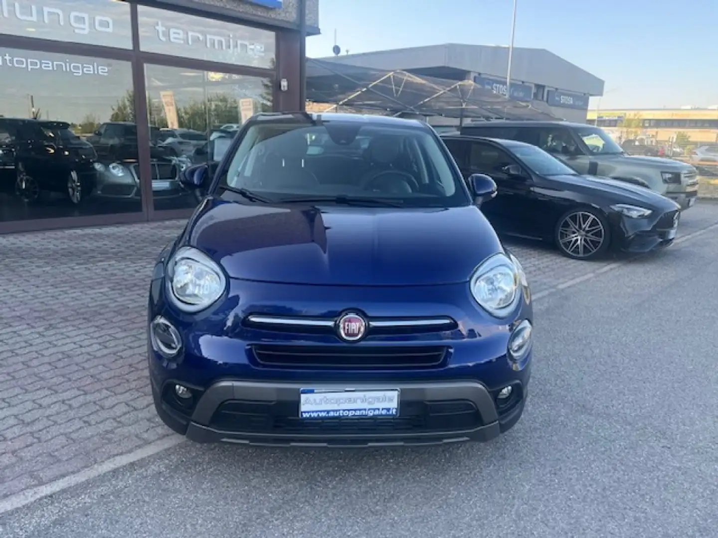 Fiat 500X 1.6 MultiJet 120 CV DCT Business Blu/Azzurro - 2