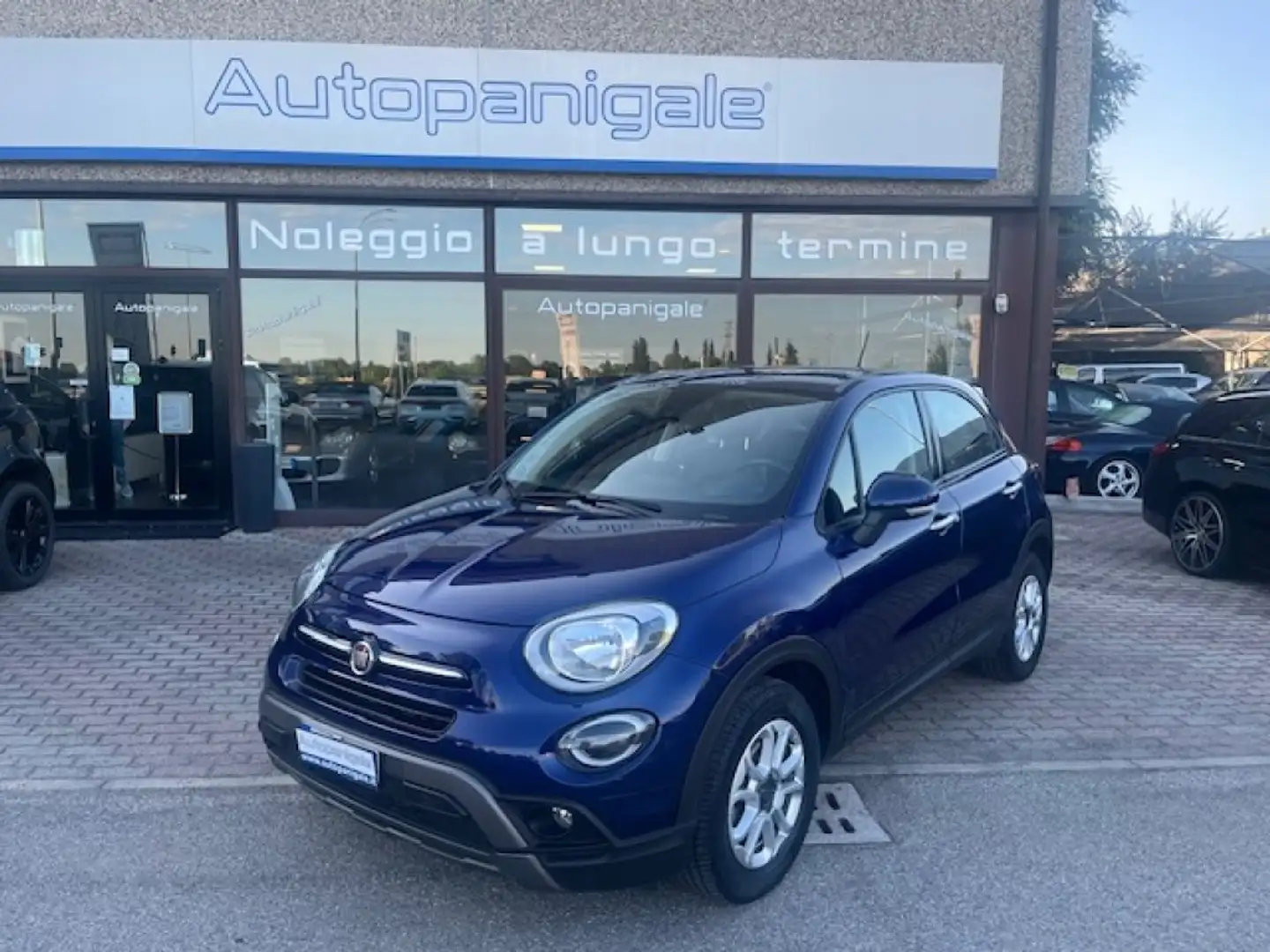 Fiat 500X 1.6 MultiJet 120 CV DCT Business Blu/Azzurro - 1