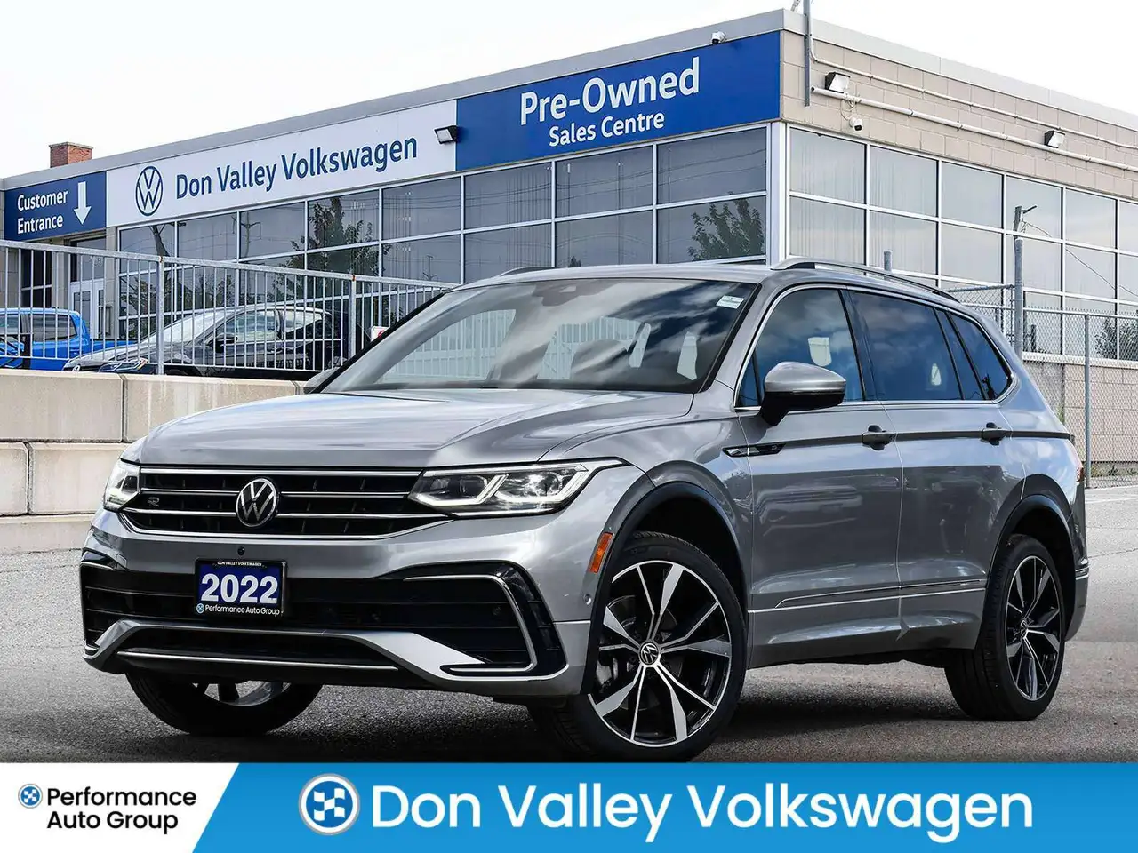 2022 Volkswagen Tiguan