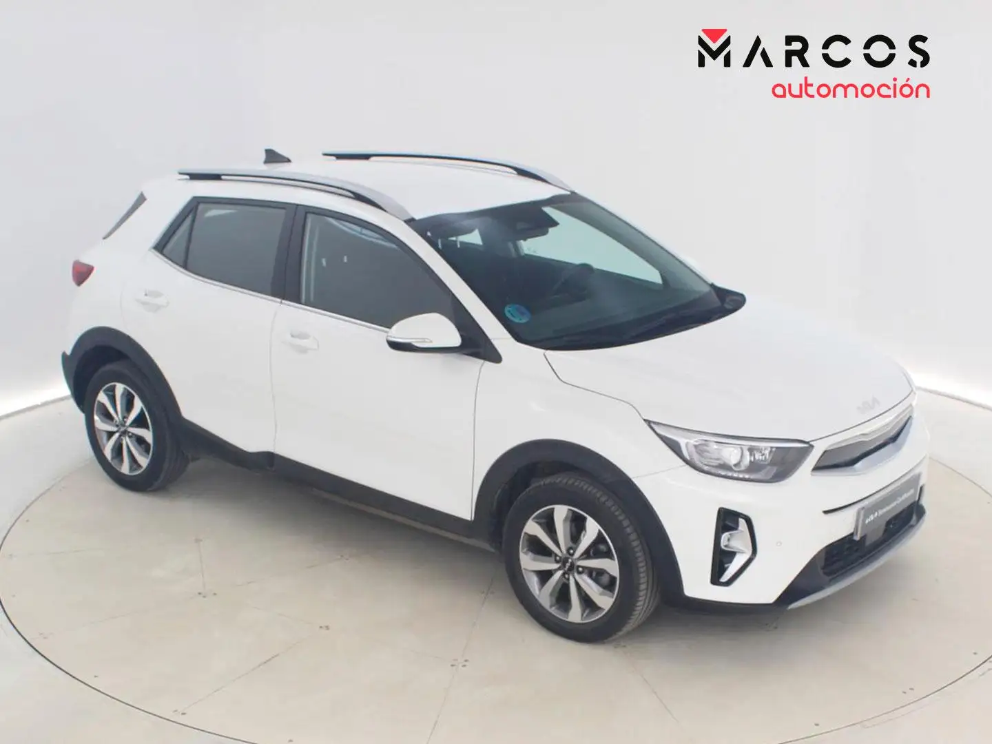 Kia Stonic 1.0 T-GDi MHEV Drive 100 Blanco - 2