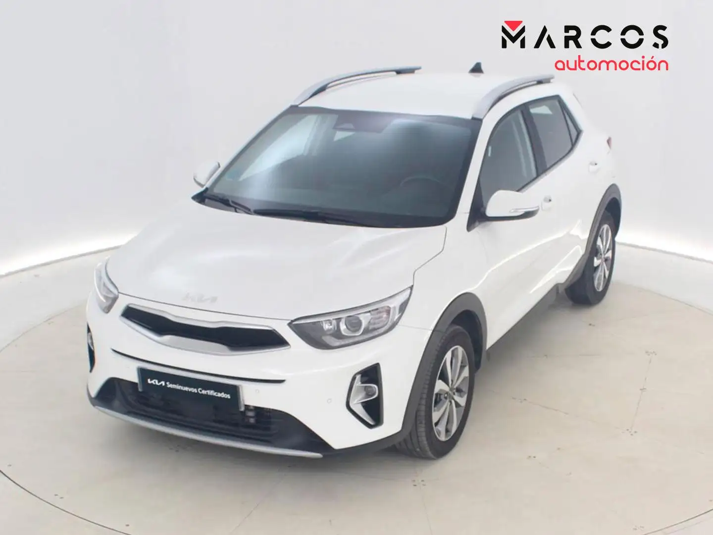 Kia Stonic 1.0 T-GDi MHEV Drive 100 Blanco - 1