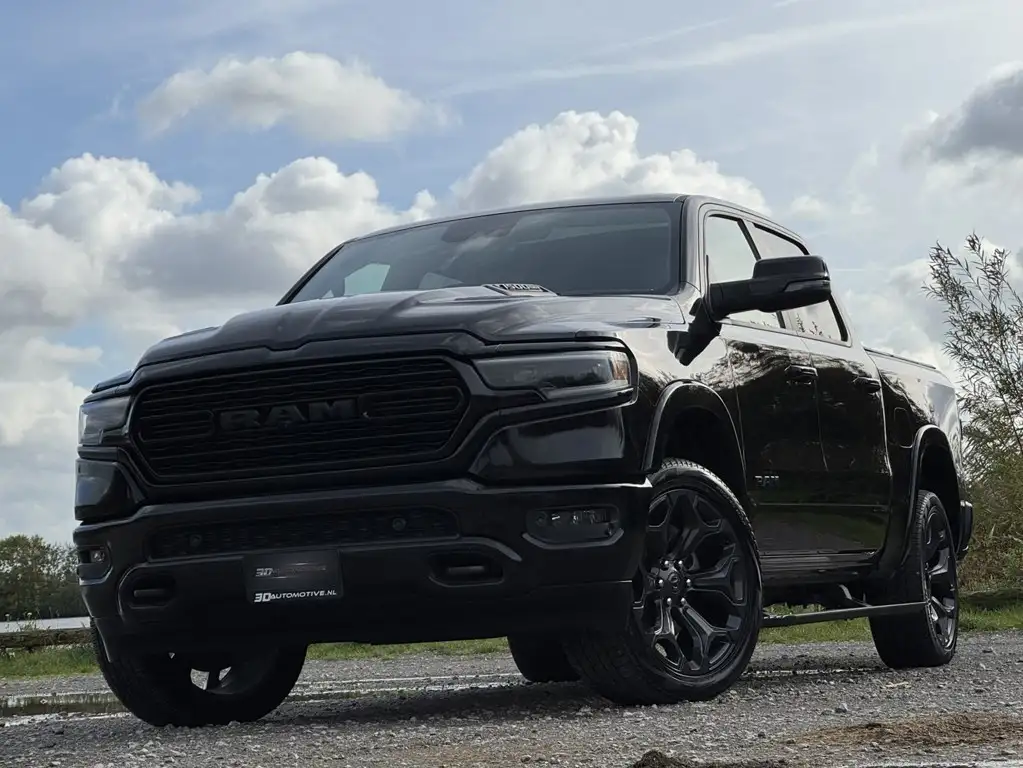 Dodge RAM 2023 из Европы — купить под ключ