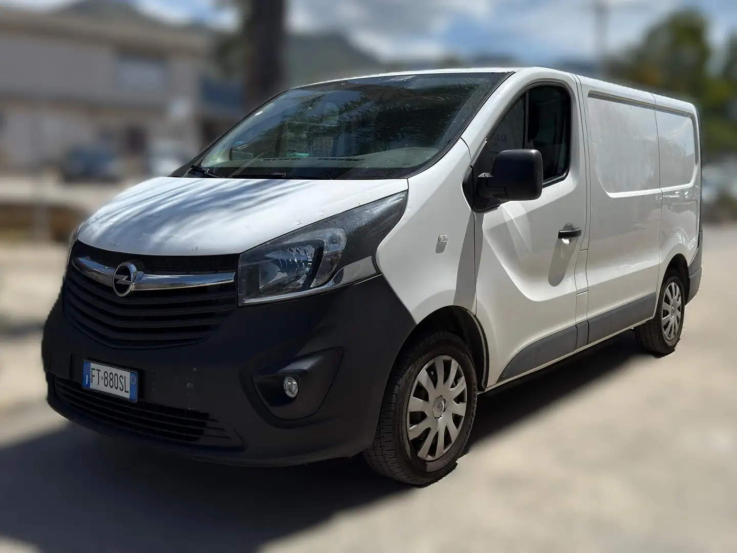 Opel Vivaro 1.6Cdti120Cv. Edition 27 Quintali Bianco - 2