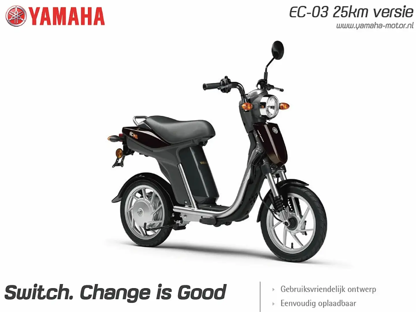 Yamaha EC 03 Zwart - 1