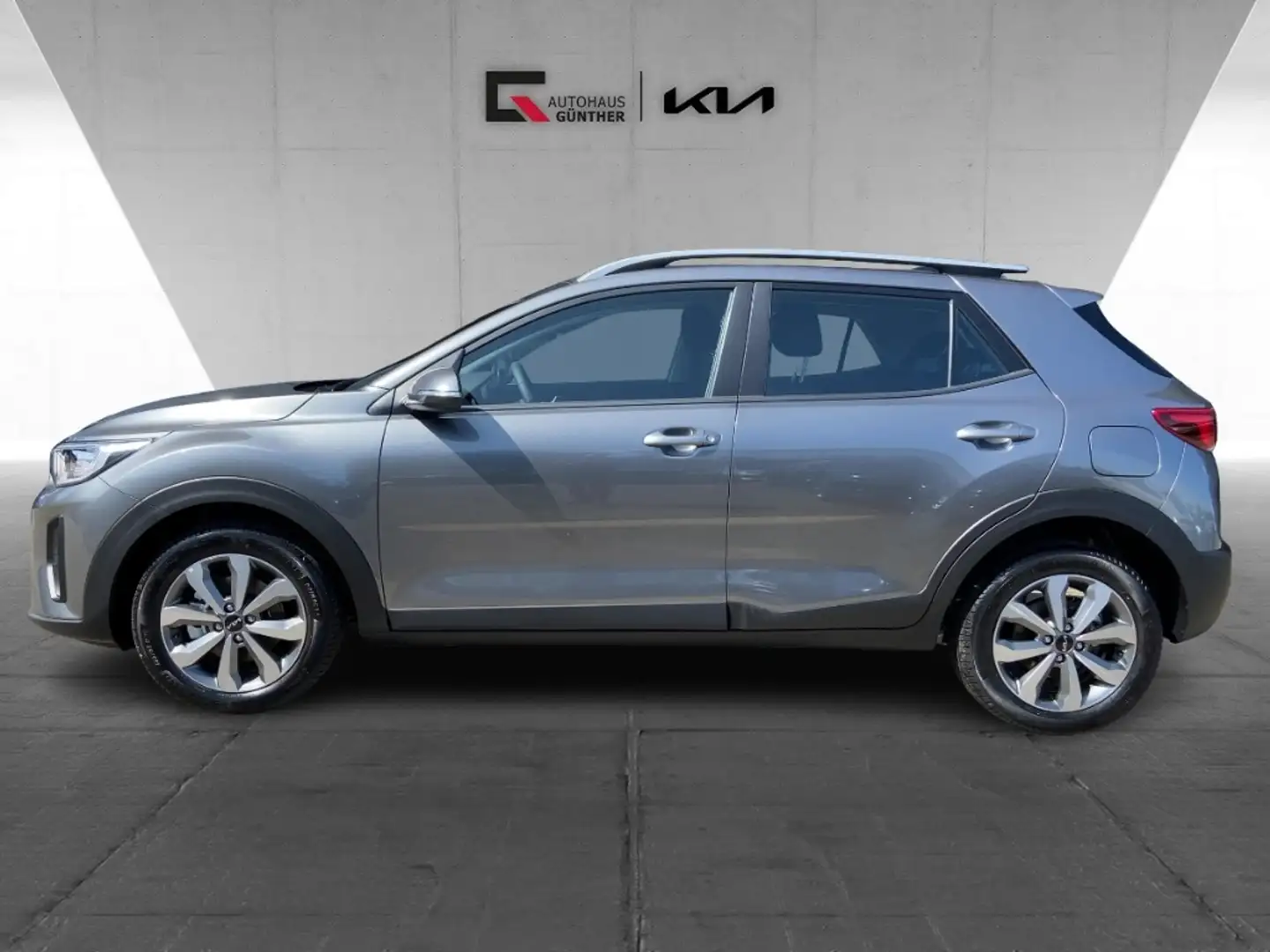Kia Stonic Vision 1.0 T-GDI DCT Kamera CarPlay Grau - 2