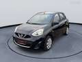 Nissan Micra 1.2 80 Ch Visia Pack Zwart - thumbnail 1