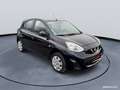 Nissan Micra 1.2 80 Ch Visia Pack Schwarz - thumbnail 2