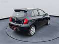 Nissan Micra 1.2 80 Ch Visia Pack Zwart - thumbnail 3