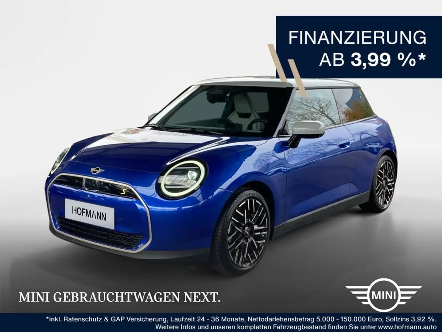 MINI Cooper SE Favoured Trim Albastru - 1