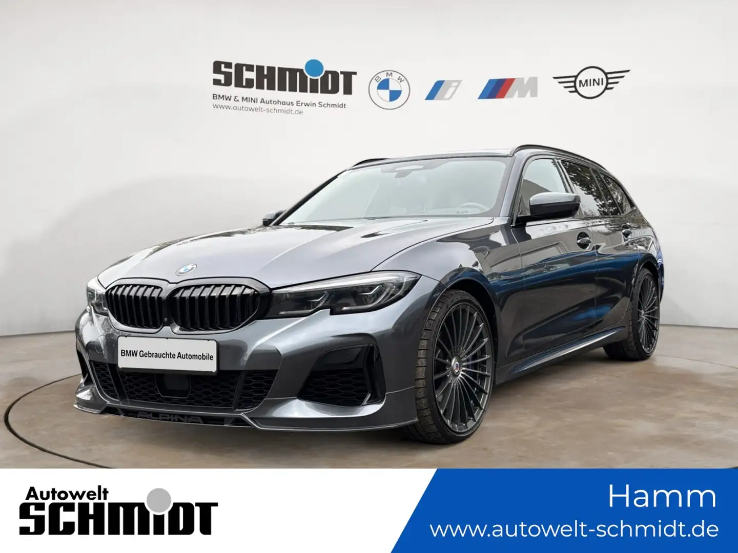 Alpina B3 3.0 Allrad Touring +8xbereift +1.Hd +GARANTIE Grijs - 1
