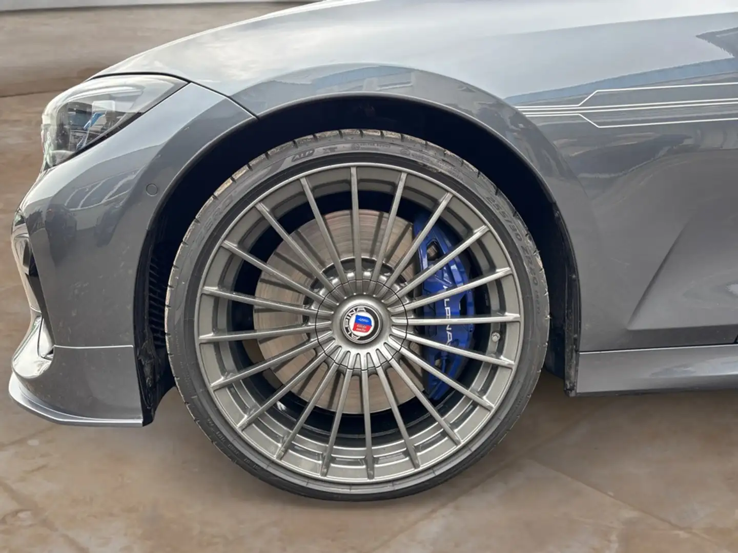Alpina B3 3.0 Allrad Touring +8xbereift +1.Hd +GARANTIE Gris - 2