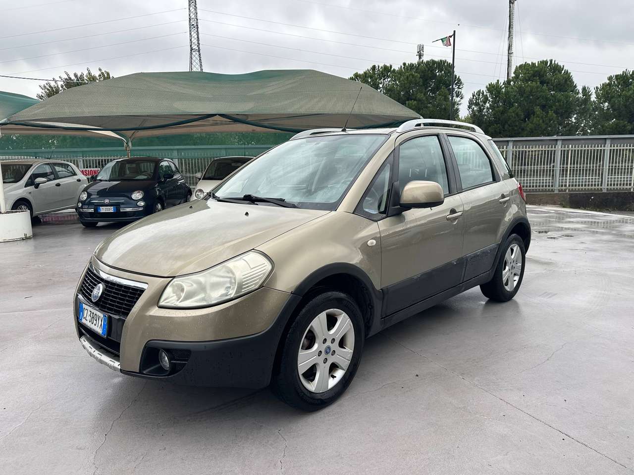 Fiat Sedici