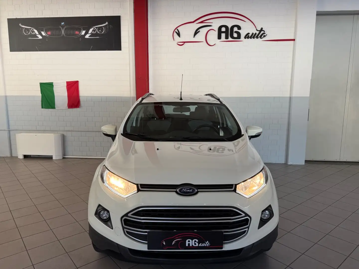 Ford EcoSport 1.5 110 CV Business Bianco - 2