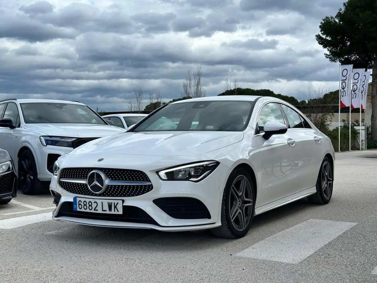 Mercedes-Benz CLA 180 Blanco - 1
