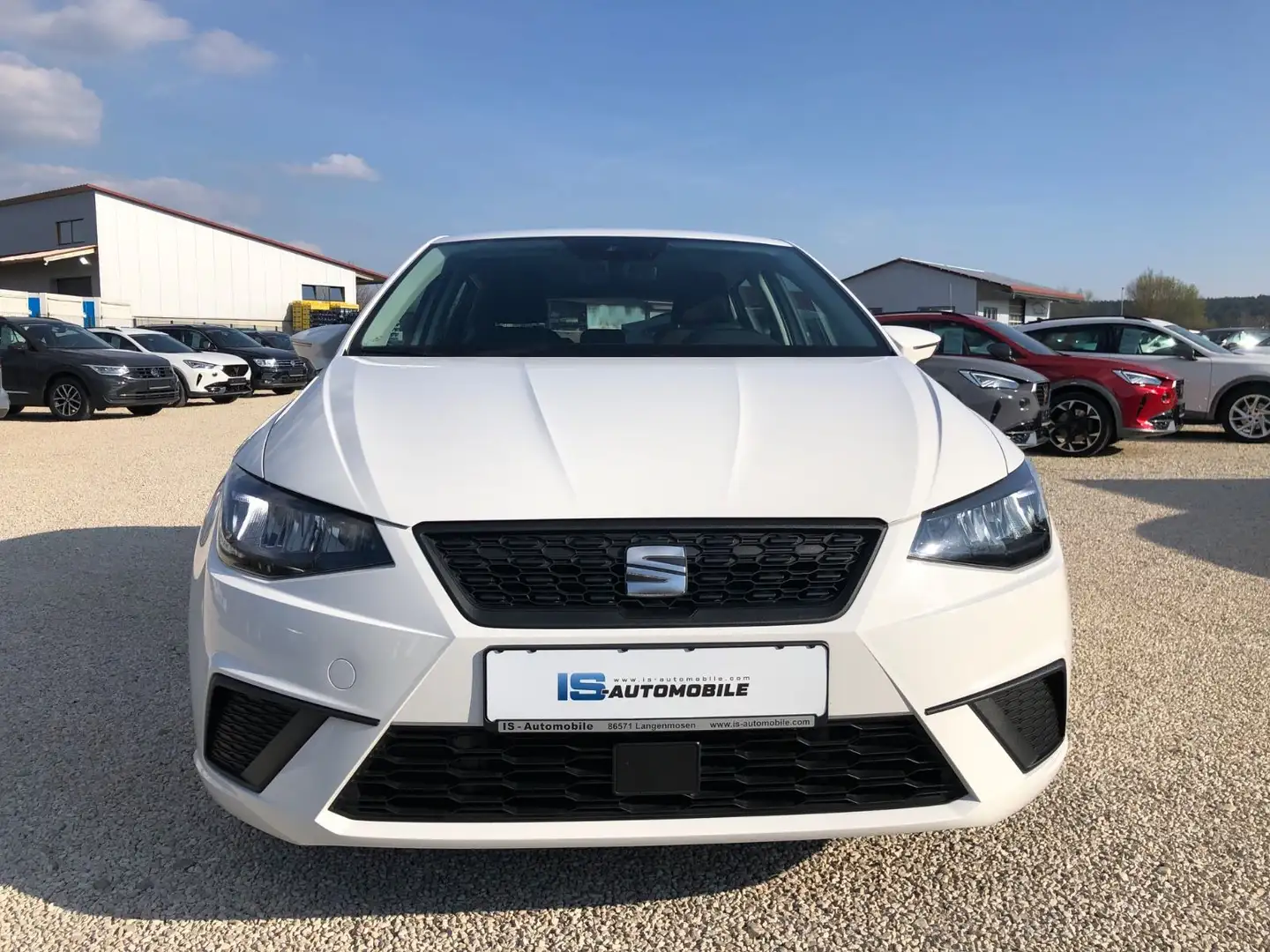 SEAT Ibiza Style,NAVI,LED,GRA,SHZ,DAB,PDC,Volldigital Weiß - 2