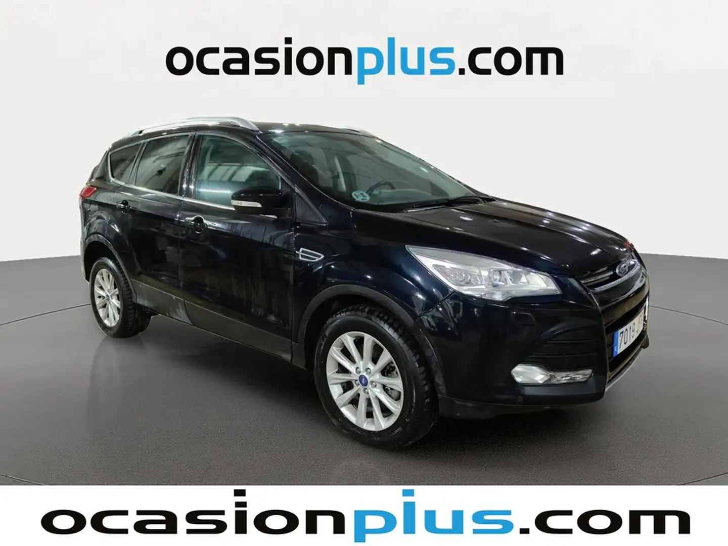 Ford Kuga 2.0TDCI Titanium 4x2 120 Negro - 2