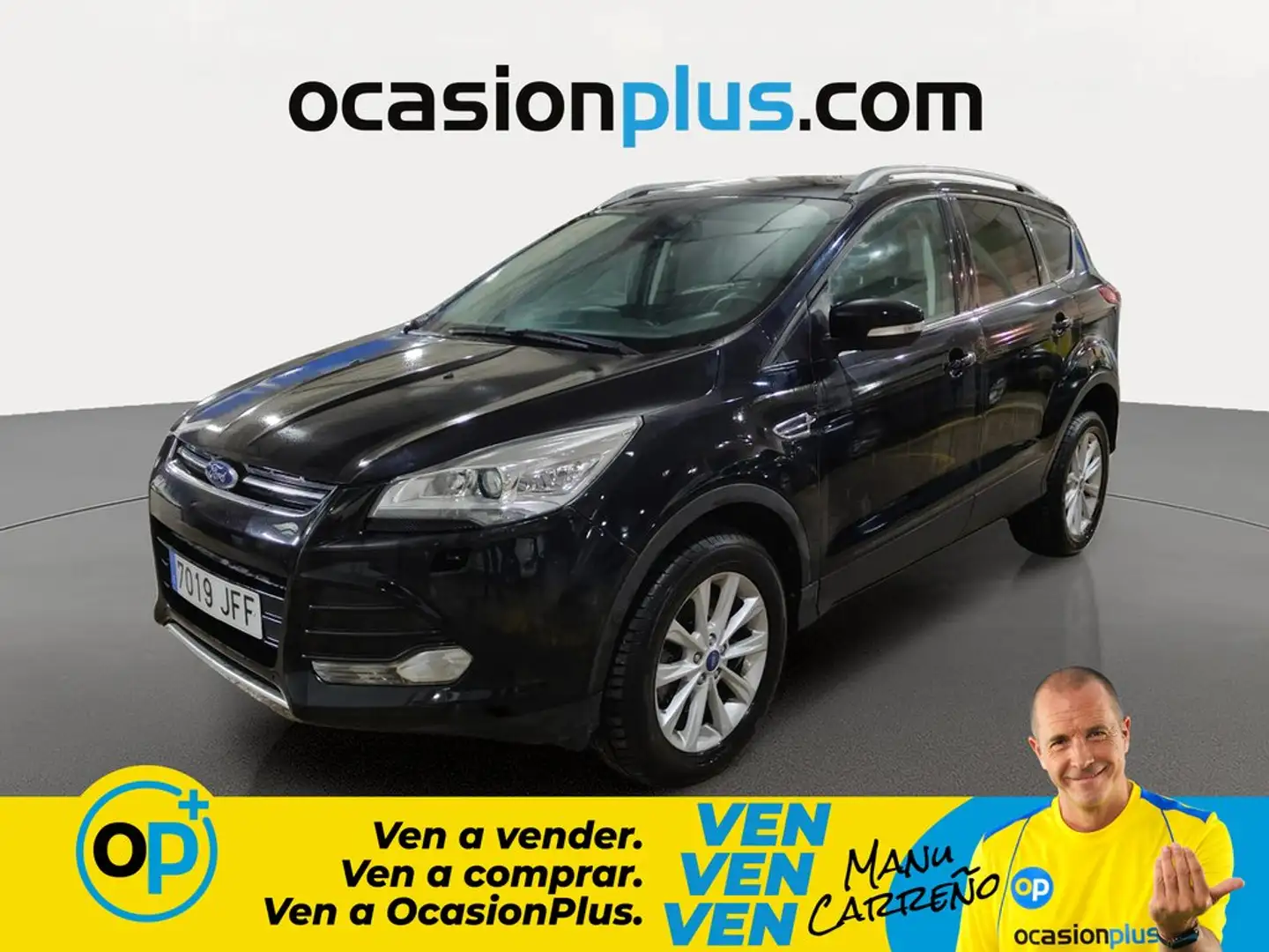 Ford Kuga 2.0TDCI Titanium 4x2 120 Negro - 1