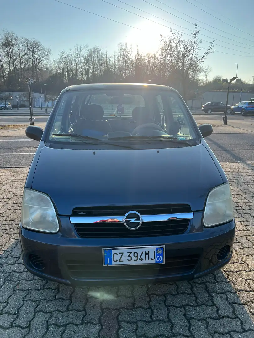 Opel Agila Agila I 2000 1.2 16v Club 80cv Modrá - 1