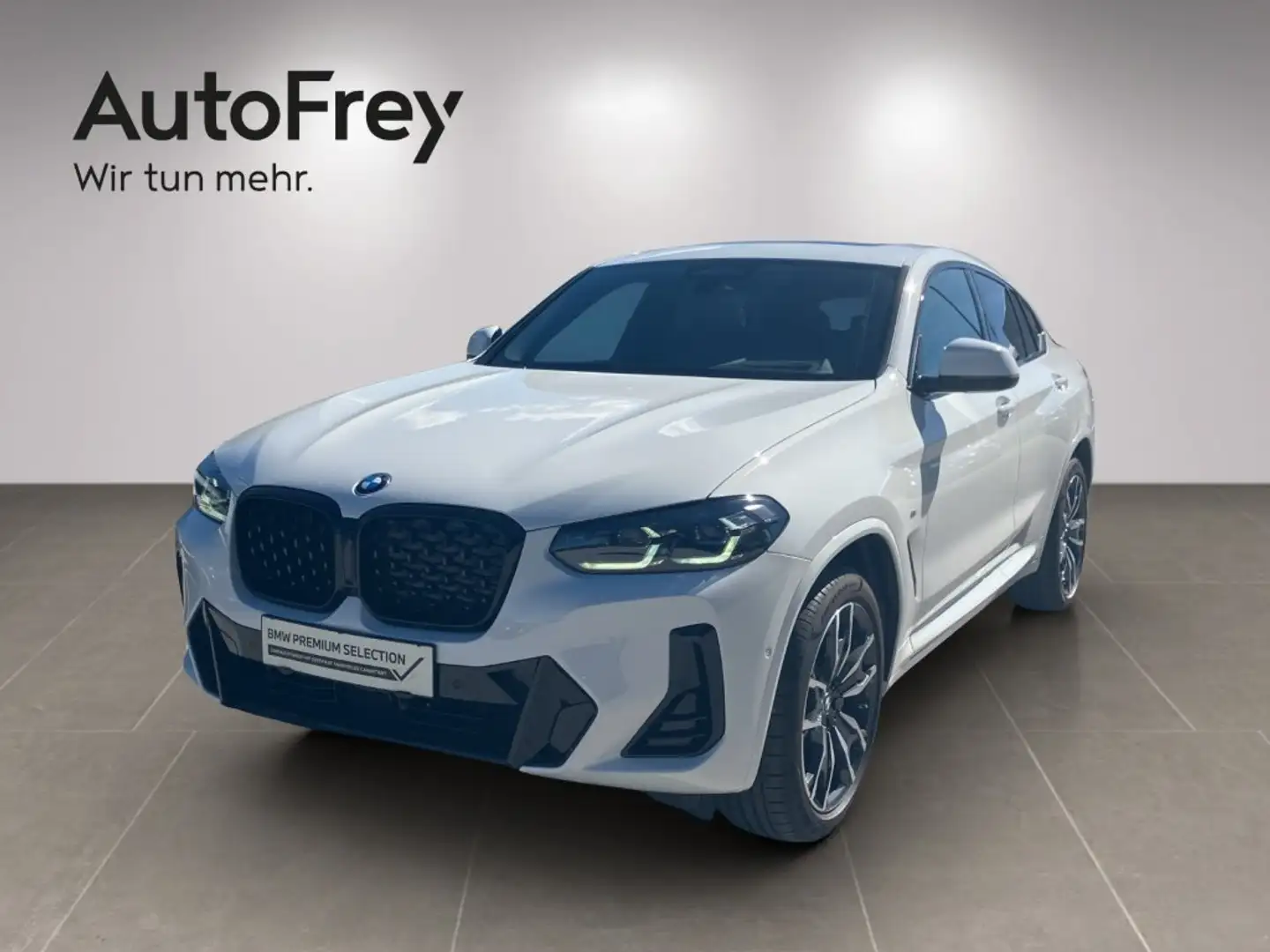 BMW X4 X4 xDrive 30d Weiß - 1