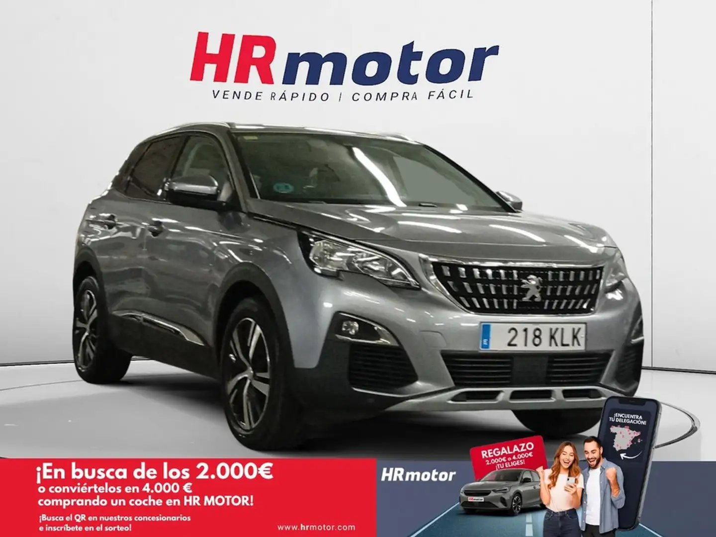 Peugeot 3008 1.2 PureTech 130 Allure Grigio - 1