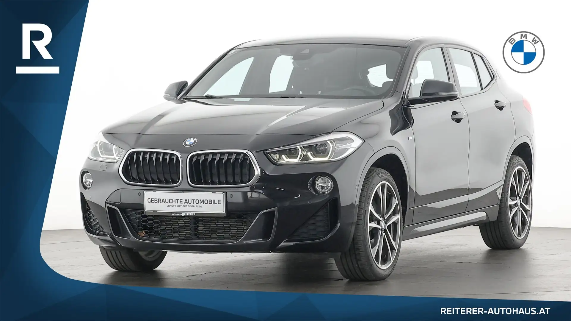 BMW X2 X2 sDrive18d *M-Sportpaket Noir - 1