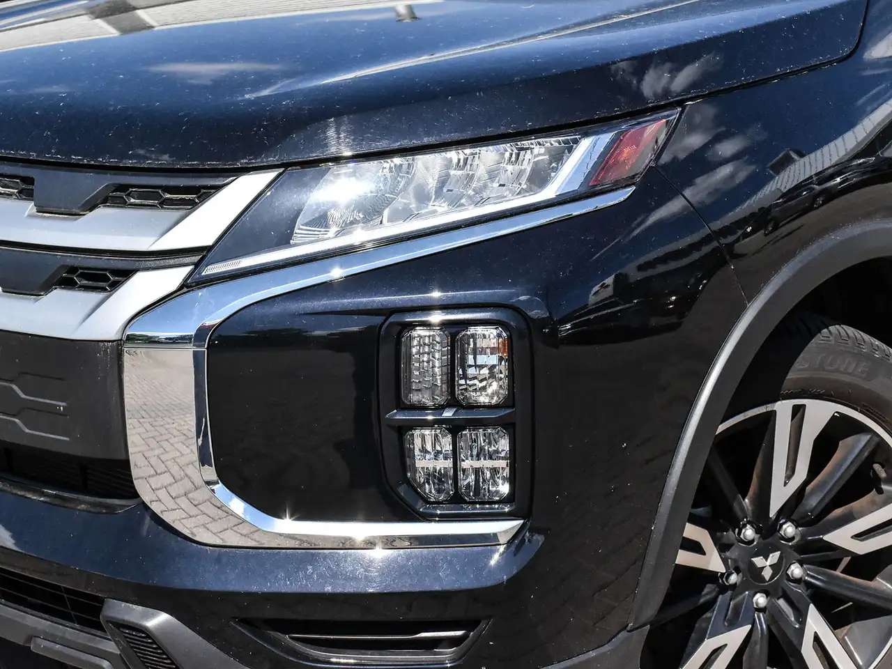 Mitsubishi RVR снимка Mitsubishi RVR
