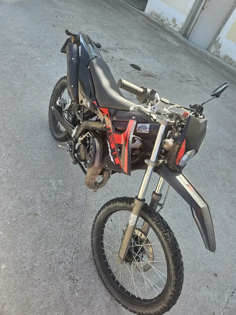 Rieju MRT SM MRT 50 Racing / SM / PRO Fekete - 1