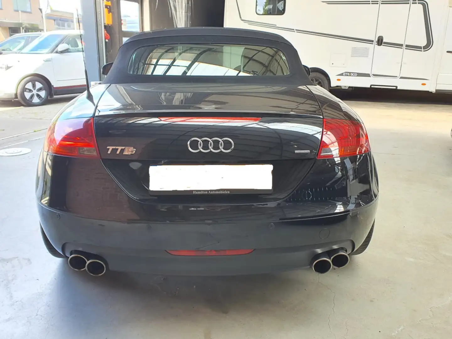 Audi TT Roadster 2.0 TFSINavi Cabrio S-Line Fekete - 2