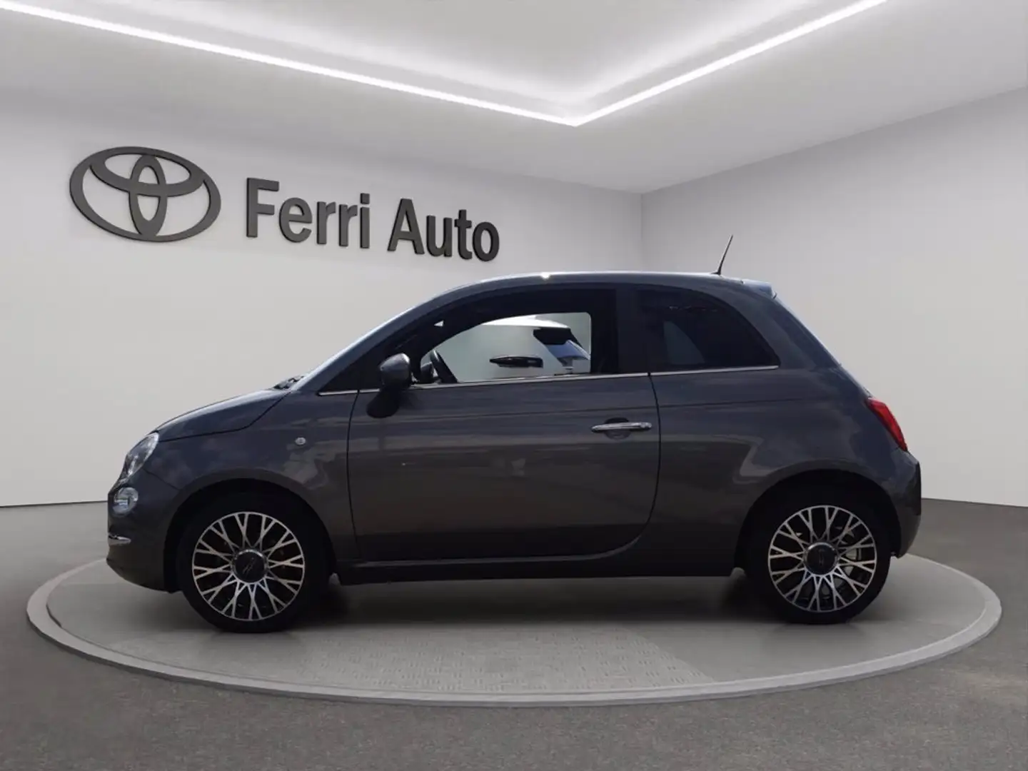 Fiat 500 1.0 hybrid dolcevita 70cv Grau - 2