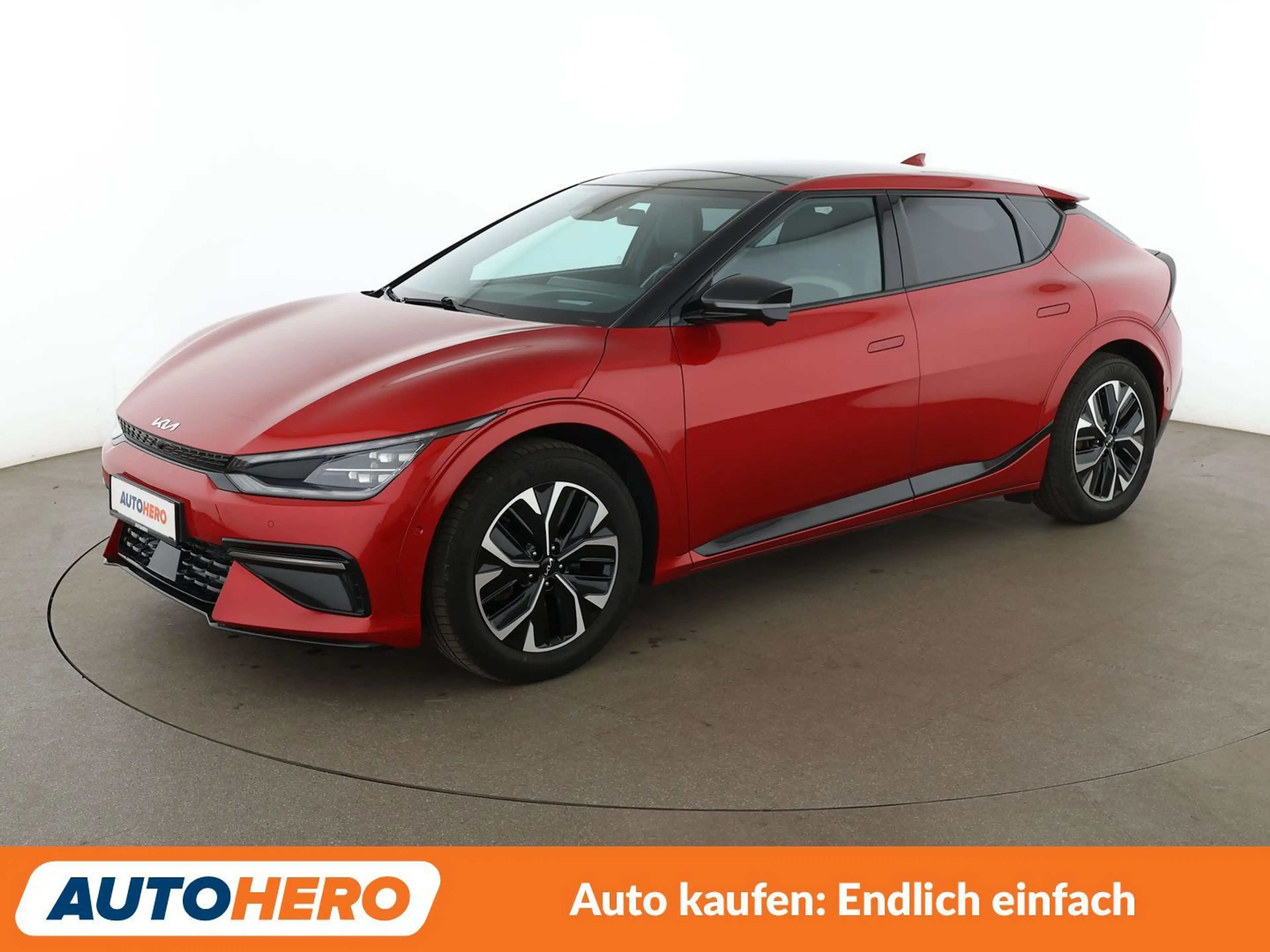 Kia EV6 electric drive 168 kW GT Line 2WD Aut*NAVI*LED*ACC