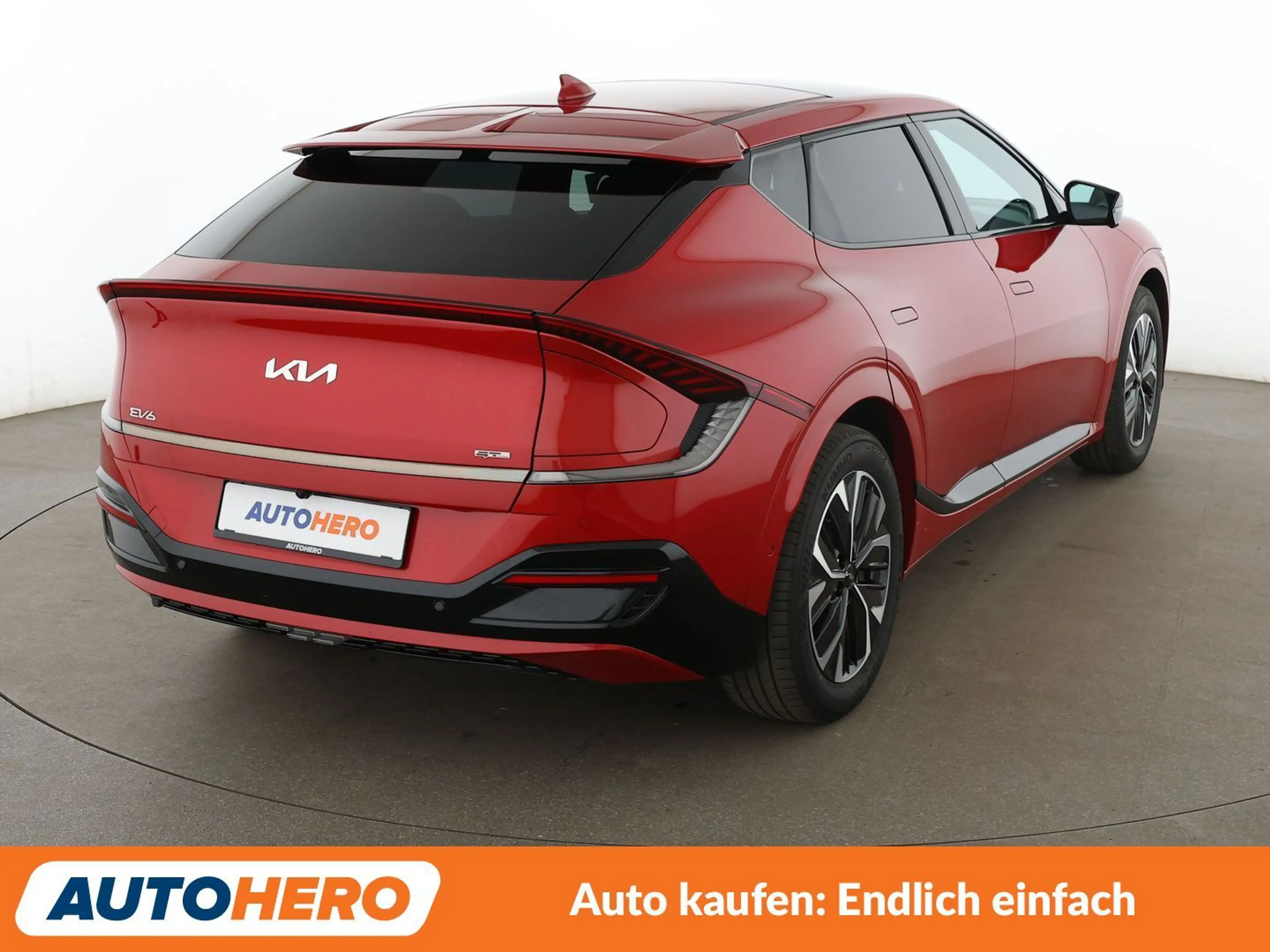 Kia EV6 electric drive 168 kW GT Line 2WD Aut*NAVI*LED*ACC — photo 6