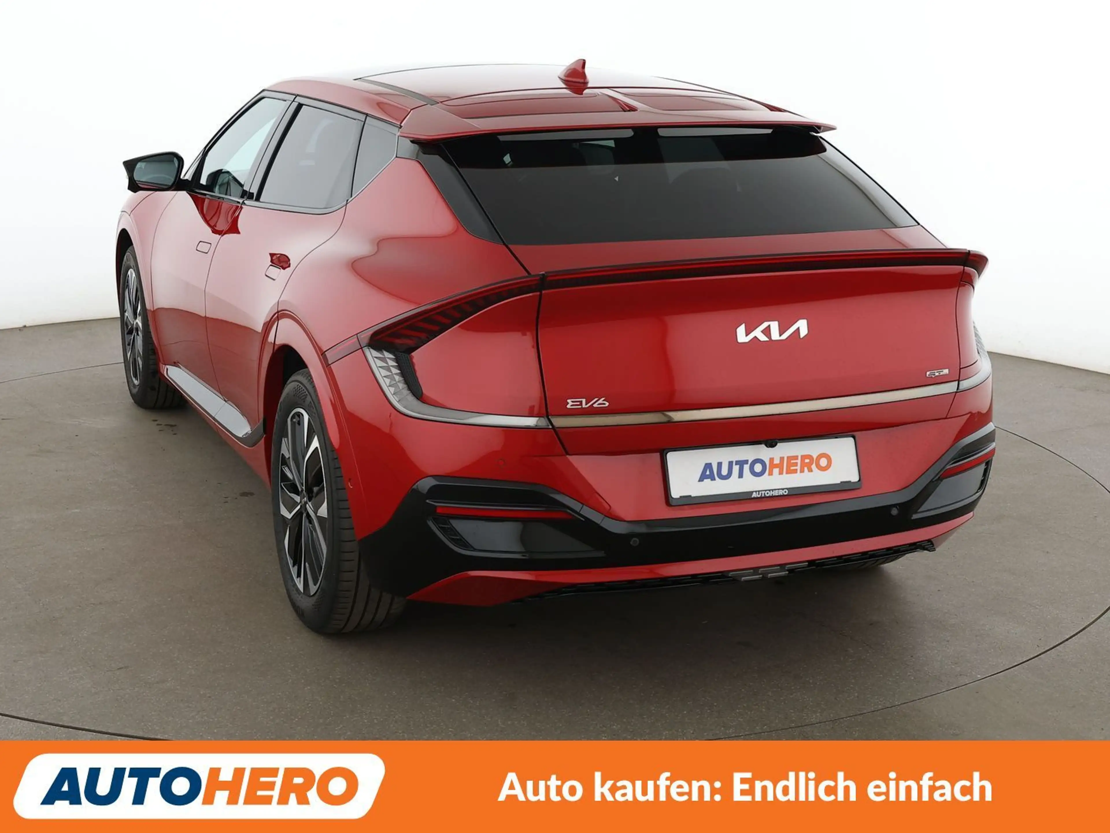 Kia EV6 electric drive 168 kW GT Line 2WD Aut*NAVI*LED*ACC — photo 4