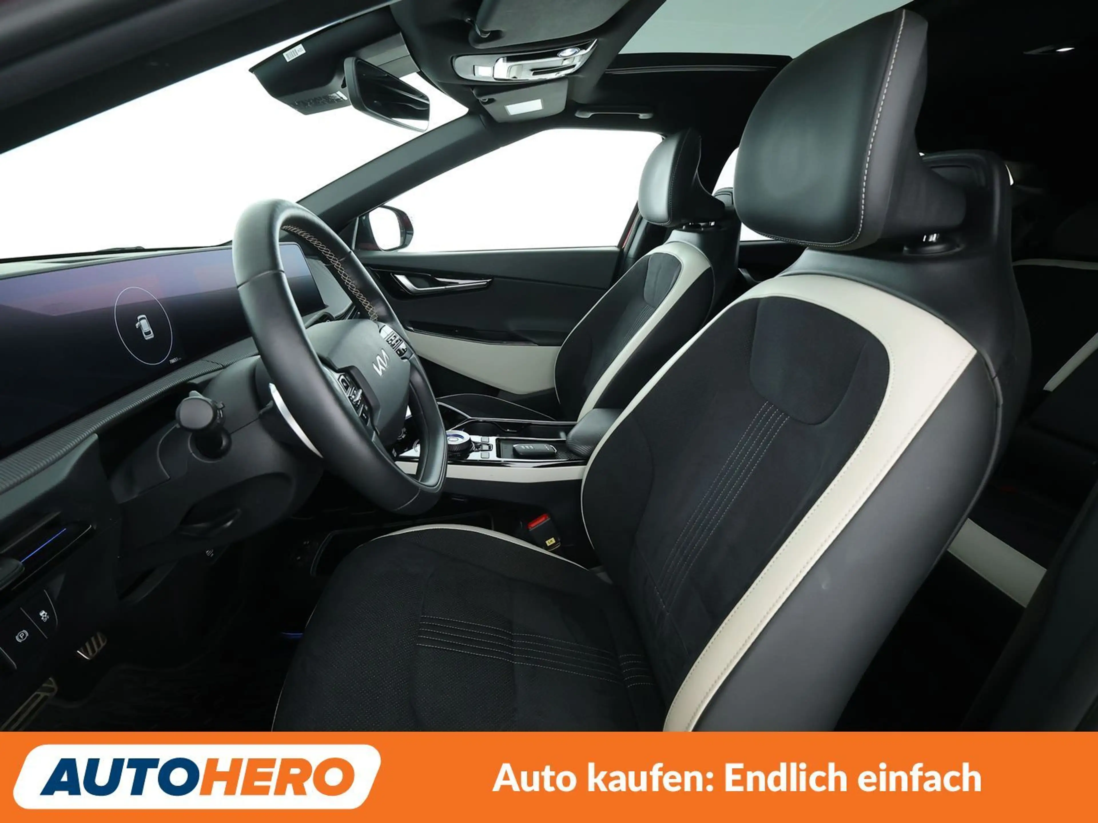 Kia EV6 electric drive 168 kW GT Line 2WD Aut*NAVI*LED*ACC — photo 10