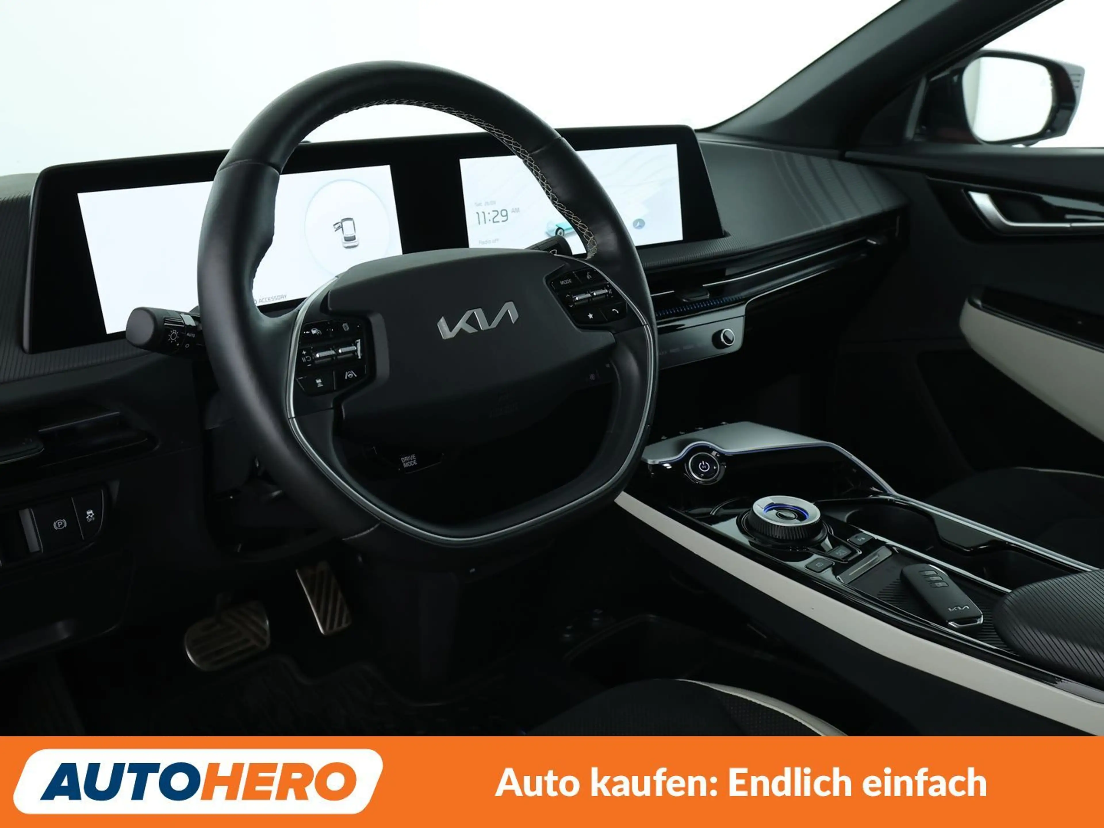 Kia EV6 electric drive 168 kW GT Line 2WD Aut*NAVI*LED*ACC — photo 11