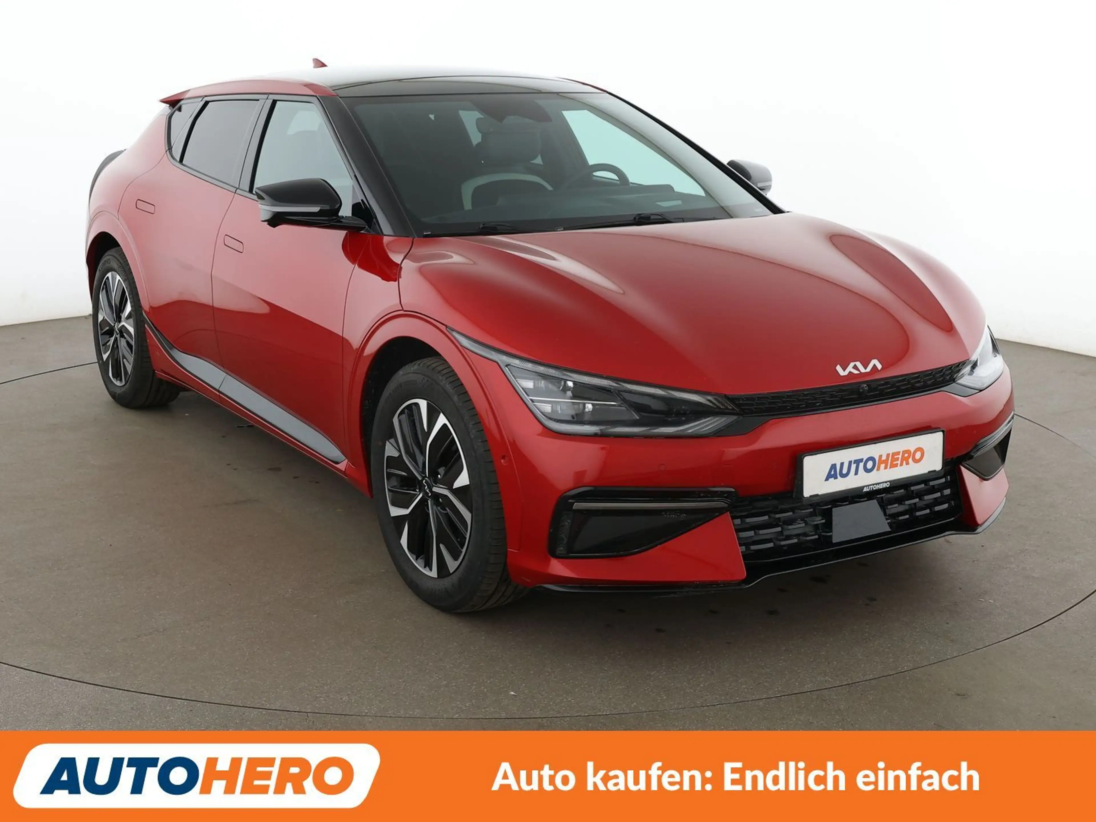 Kia EV6 electric drive 168 kW GT Line 2WD Aut*NAVI*LED*ACC — photo 8