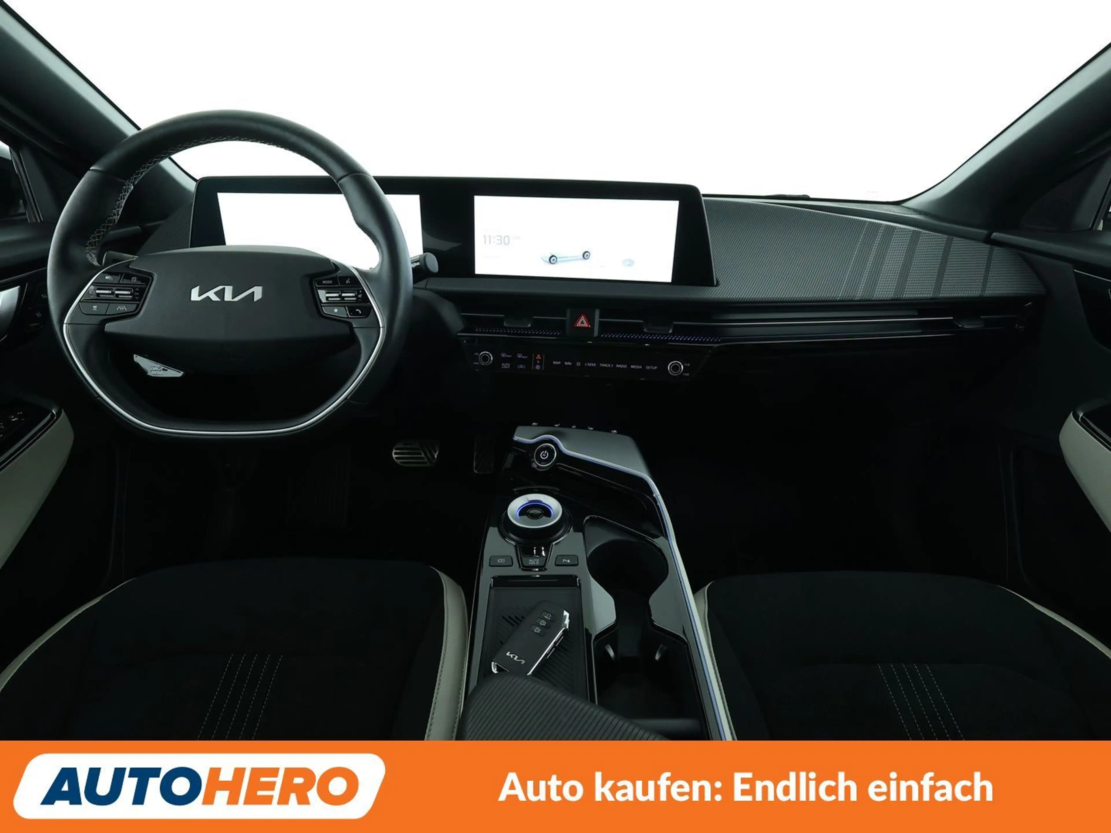 Kia EV6 electric drive 168 kW GT Line 2WD Aut*NAVI*LED*ACC — photo 12
