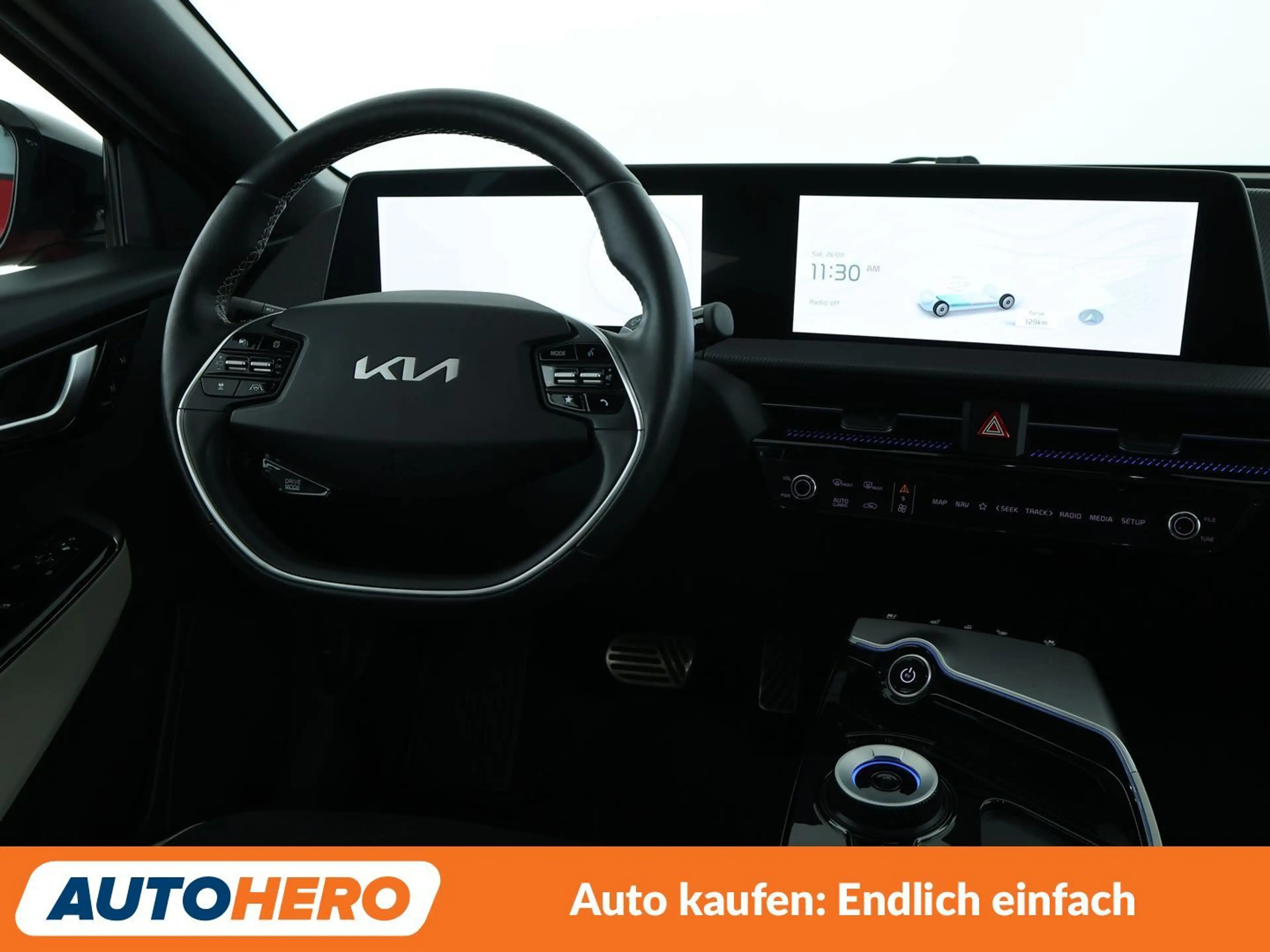 Kia EV6 electric drive 168 kW GT Line 2WD Aut*NAVI*LED*ACC — photo 13
